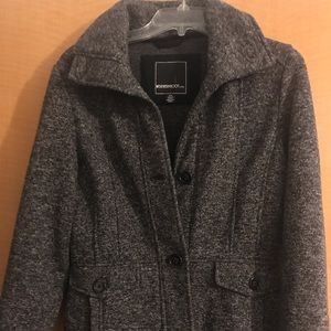 Lightweight pant coat.